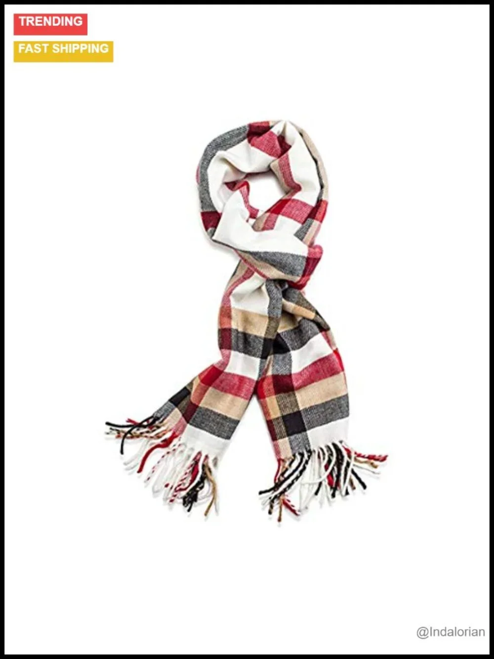 Oversized Cashmere Feel Shawl Wrap - Cozy Blanket Scarf, Winter Scarf for Cold